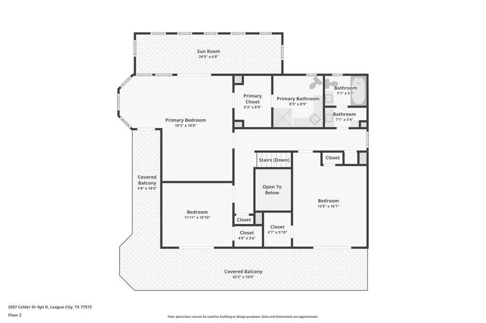 2507 Calder Drive League City, TX 77573