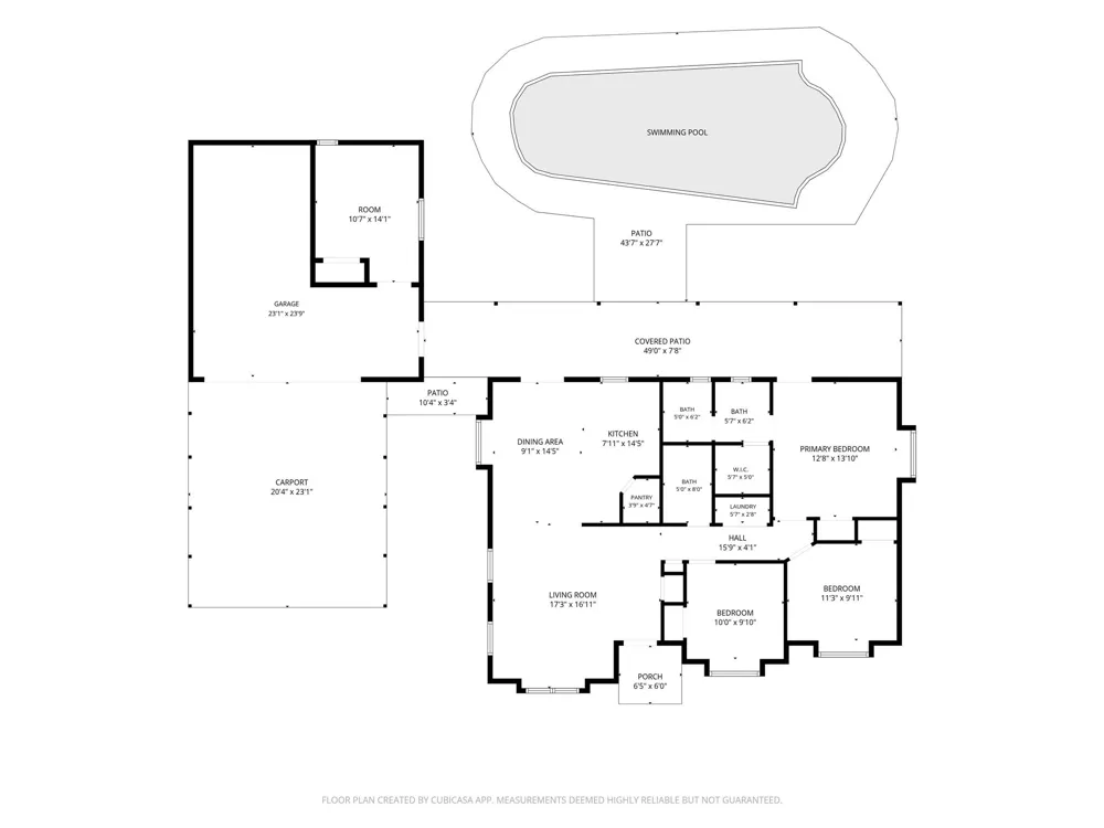 1945 Dorothy Lane Sealy, TX 77474