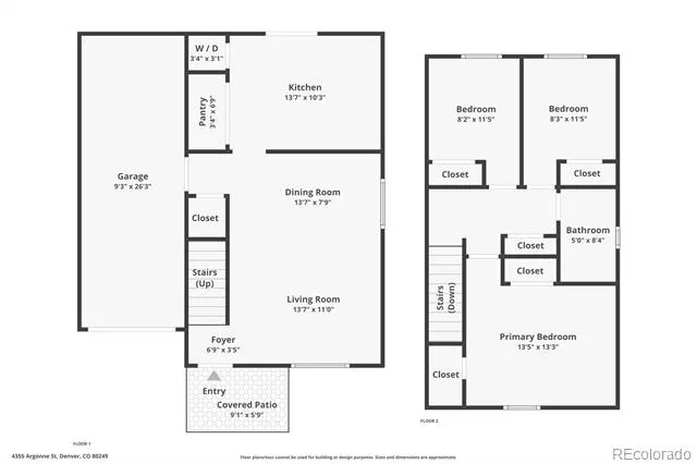 4355 Argonne Street Denver, CO 80249
