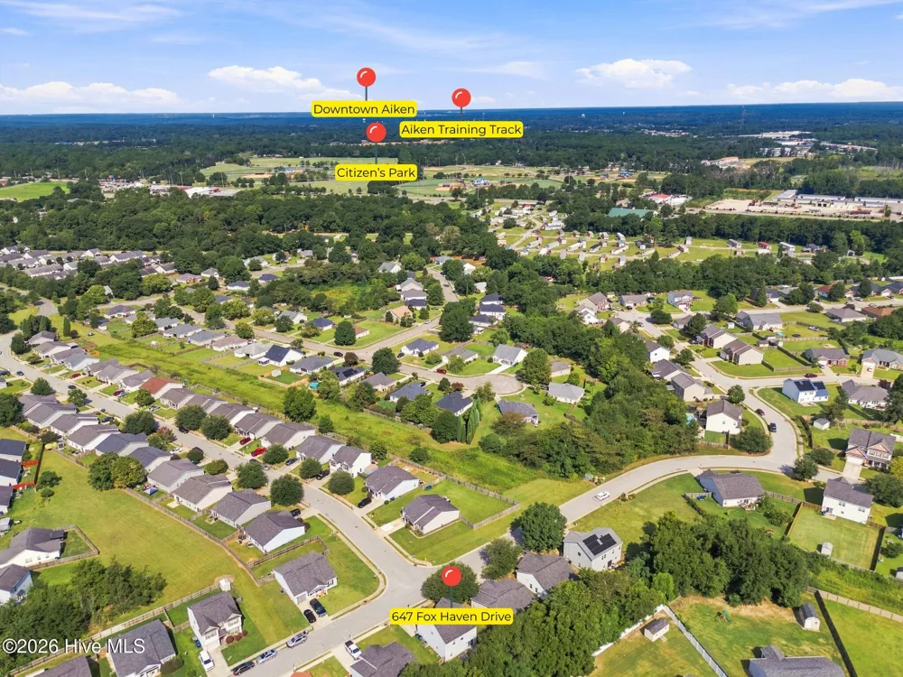 647 Fox Haven Drive Aiken, SC 29803