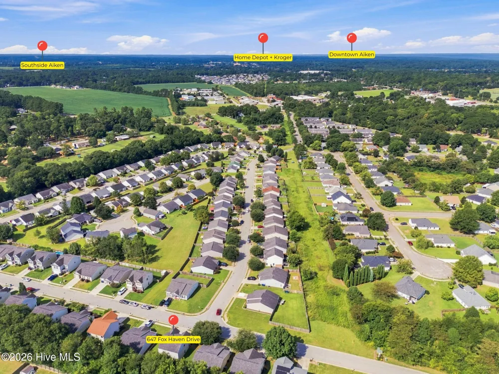 647 Fox Haven Drive Aiken, SC 29803