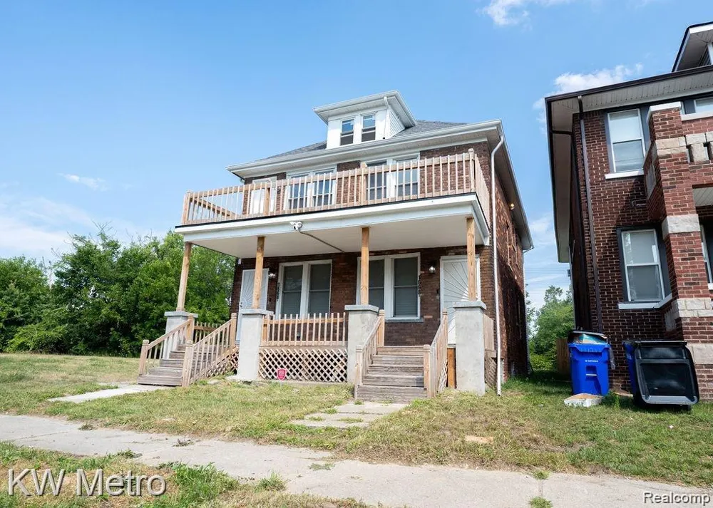 1668 Blaine Street Detroit City, MI 48206