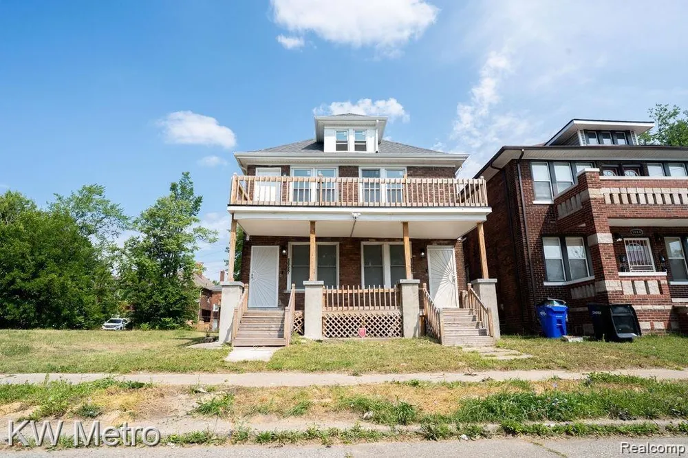 1668 Blaine Street Detroit City, MI 48206