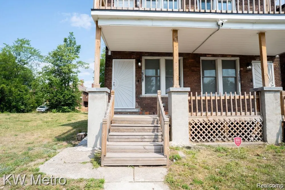 1668 Blaine Street Detroit City, MI 48206