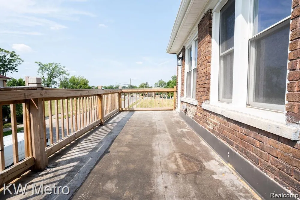 1668 Blaine Street Detroit City, MI 48206