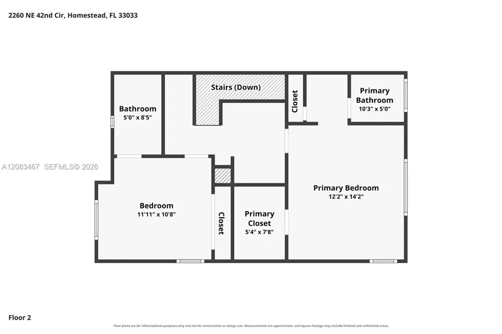 2260 NE 42nd Cir Homestead, FL 33033