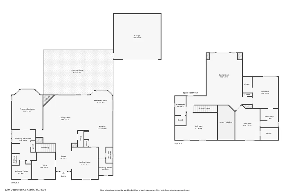 5204 Deerwood Court Austin, TX 78730