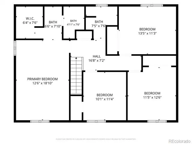 7543 S Ogden Way Centennial, CO 80122