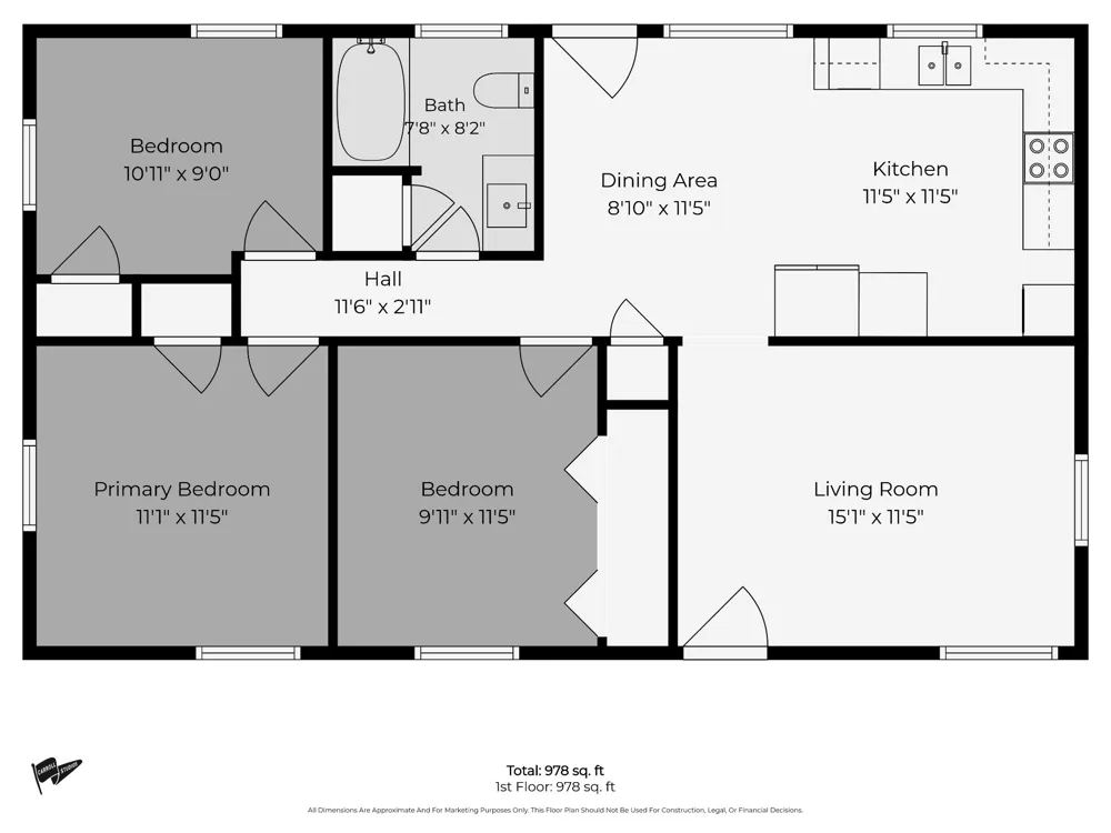 2864 Pigeon Springs Rd Tracy City, TN 37387