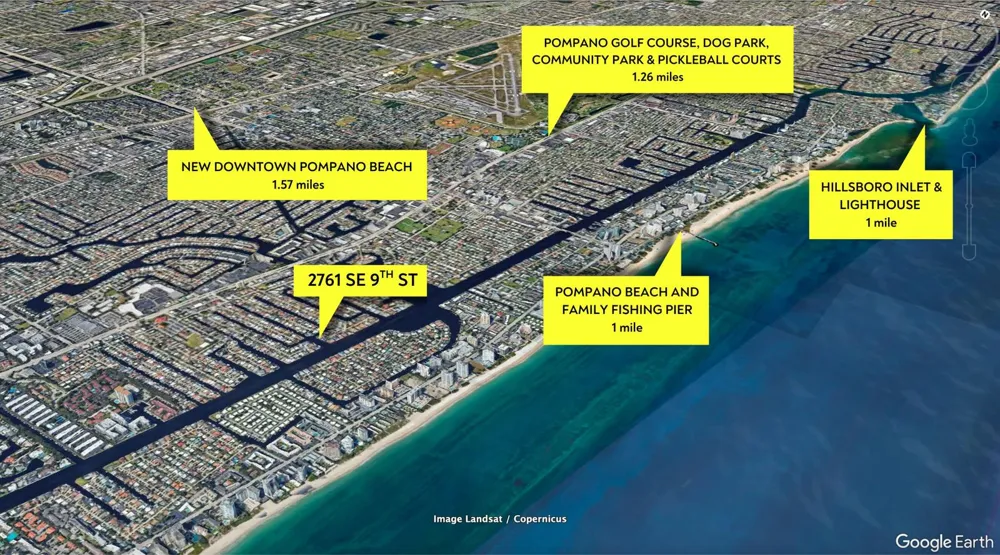 2761 SE 9TH STREET Pompano Beach, FL 33062