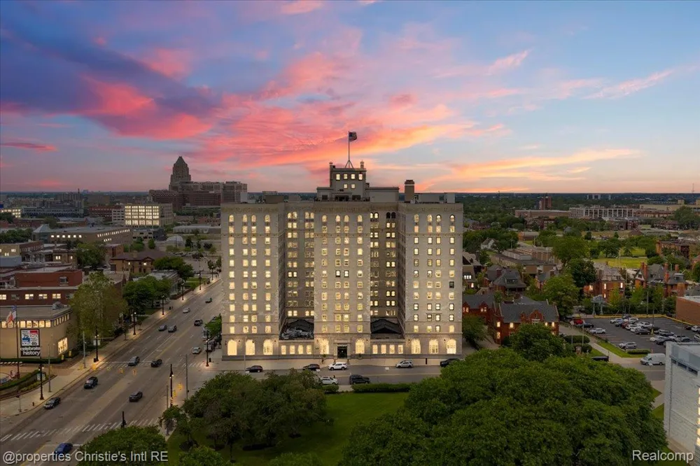 15 E Kirby Street #815 Detroit City, MI 48202