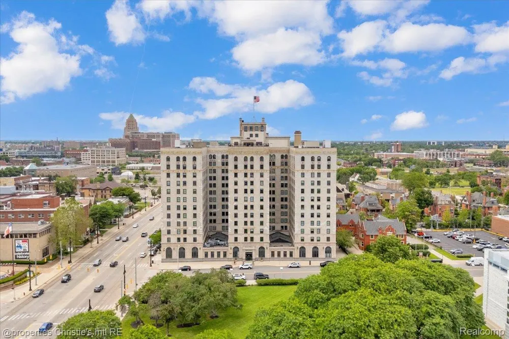 15 E Kirby Street #815 Detroit City, MI 48202