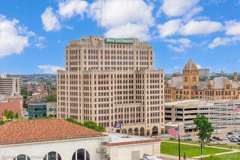 15 E Kirby Street #815 Detroit City, MI 48202