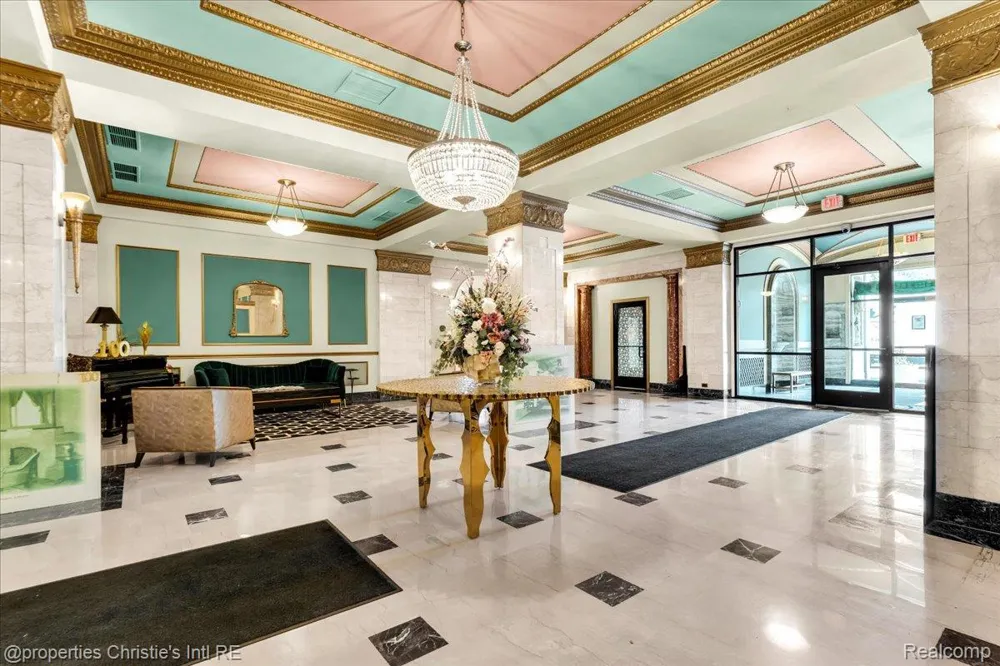 15 E Kirby Street #815 Detroit City, MI 48202
