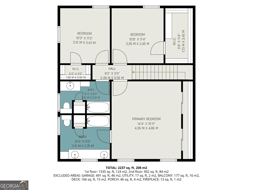757 S S. Hileah CT Lithonia, GA 30058