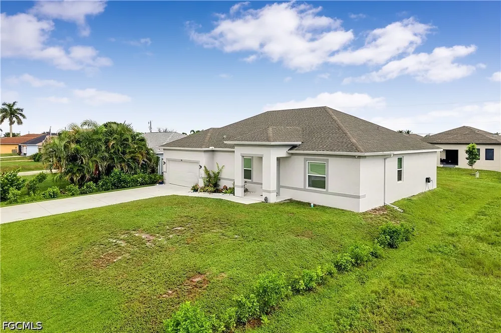 NW 14th Terrace Cape Coral, FL 33993