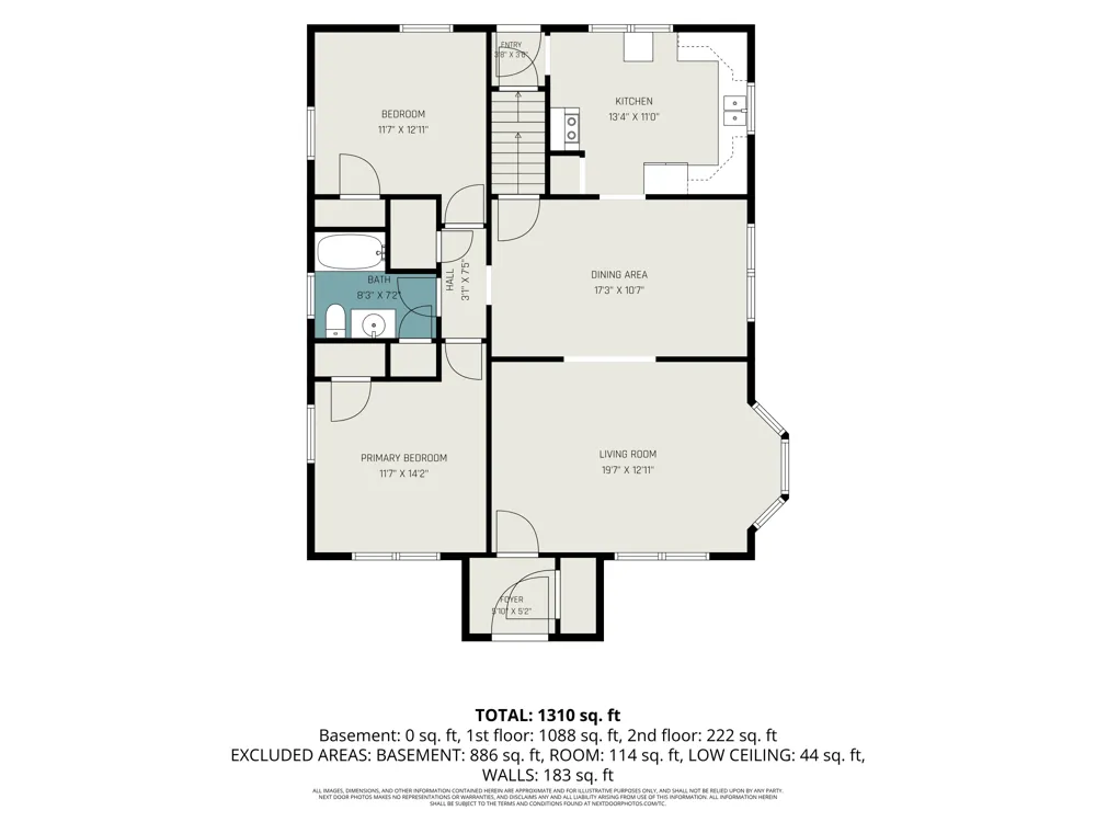 3132 5th Street Muskegon Heights, MI 49444