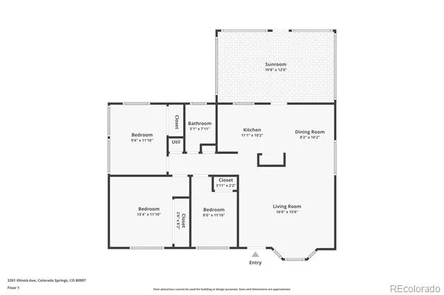 3201 Illinois Avenue Colorado Springs, CO 80907