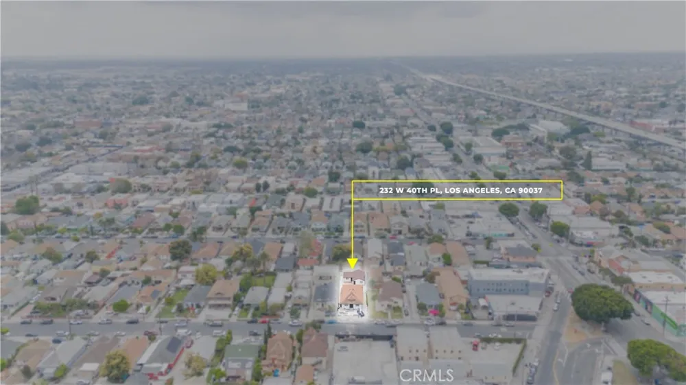 232 W 40th Place Los Angeles, CA 90037