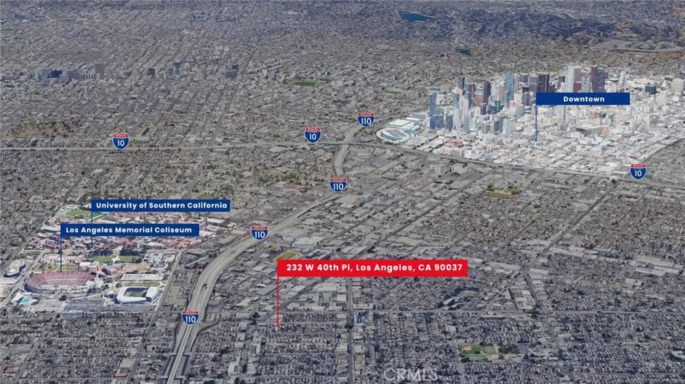 232 W 40th Place Los Angeles, CA 90037