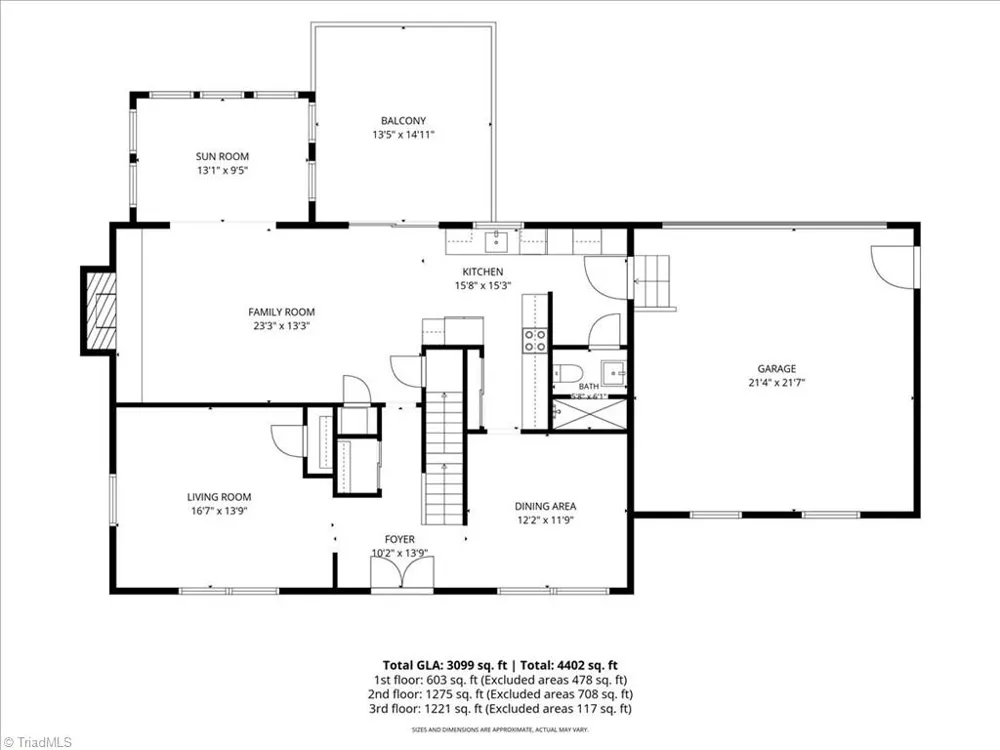 2621 W Woodlyn Way Greensboro, NC 27407