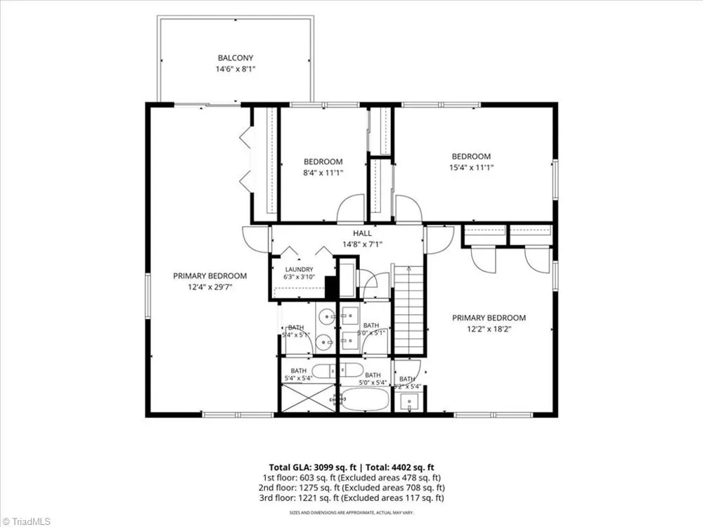 2621 W Woodlyn Way Greensboro, NC 27407