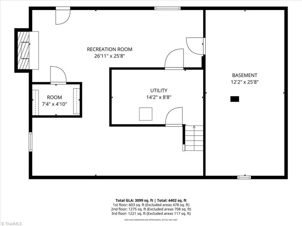 2621 W Woodlyn Way Greensboro, NC 27407