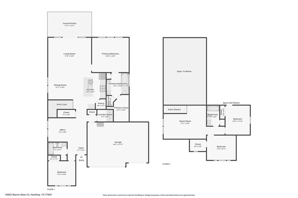 16922 Warm Glow Court Hockley, TX 77447