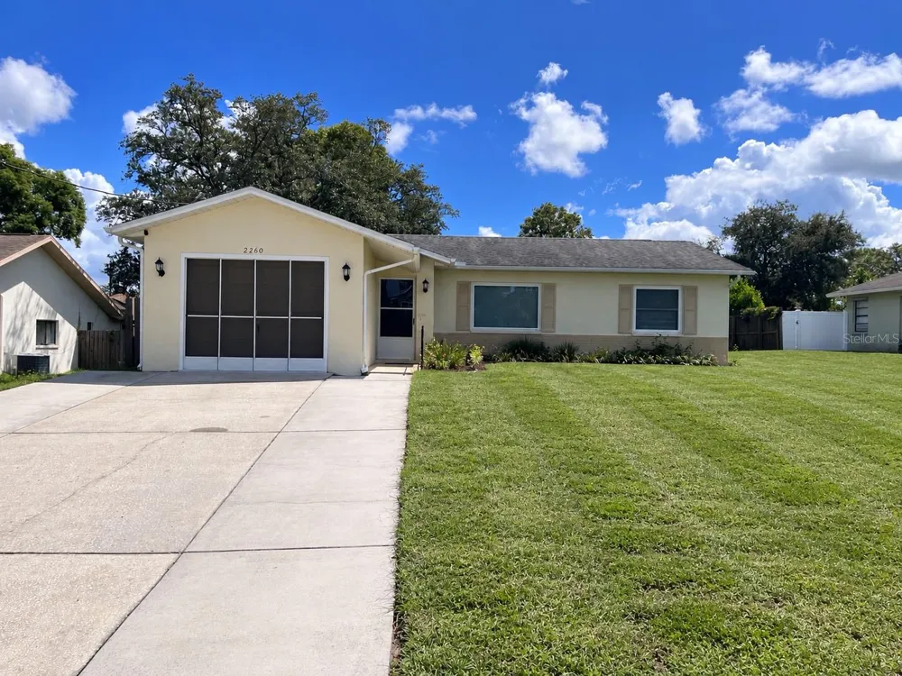 2260 GODFREY AVENUE Spring Hill, FL 34609