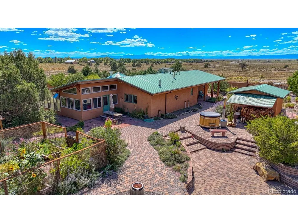 1316 Whispering Winds Trail Crestone, CO 81131