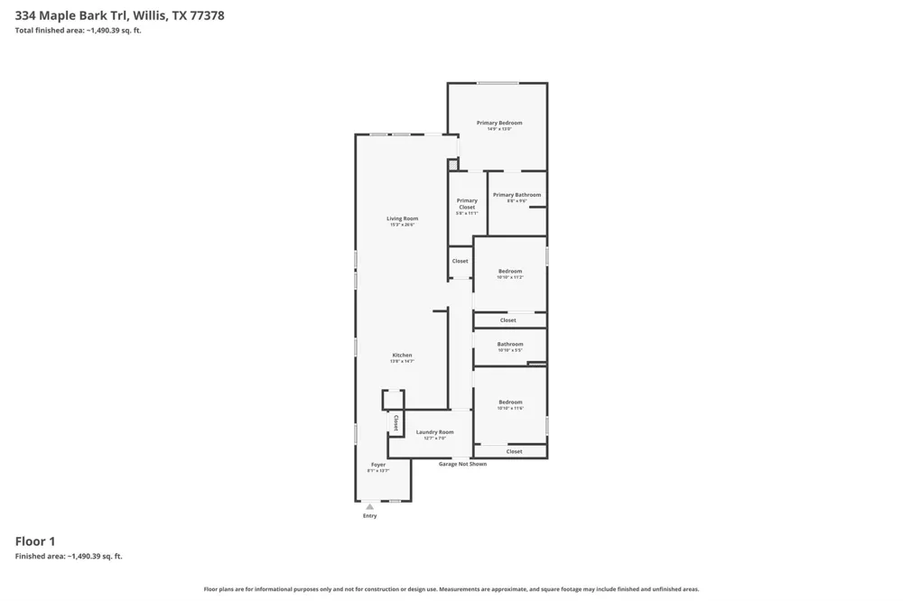 334 Maple Bark Trail Conroe, TX 77378