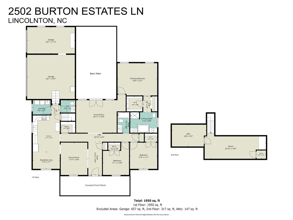 2502 Burton Estates Lane Lincolnton, NC 28092