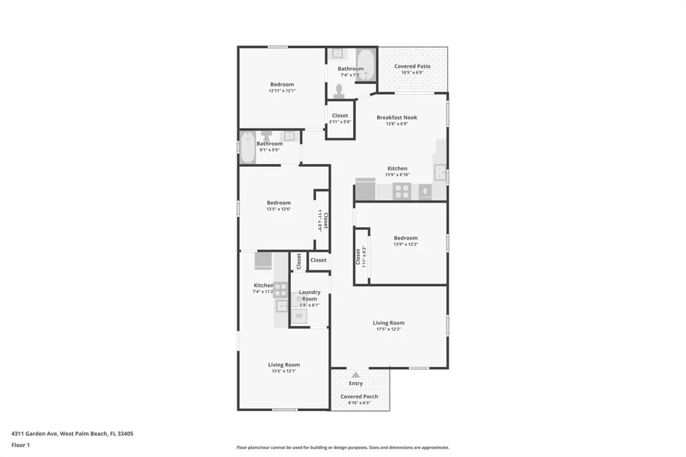 4311 GARDEN AVENUE West Palm Beach, FL 33405
