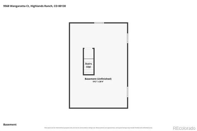 9568 Wangaratta Court Highlands Ranch, CO 80130