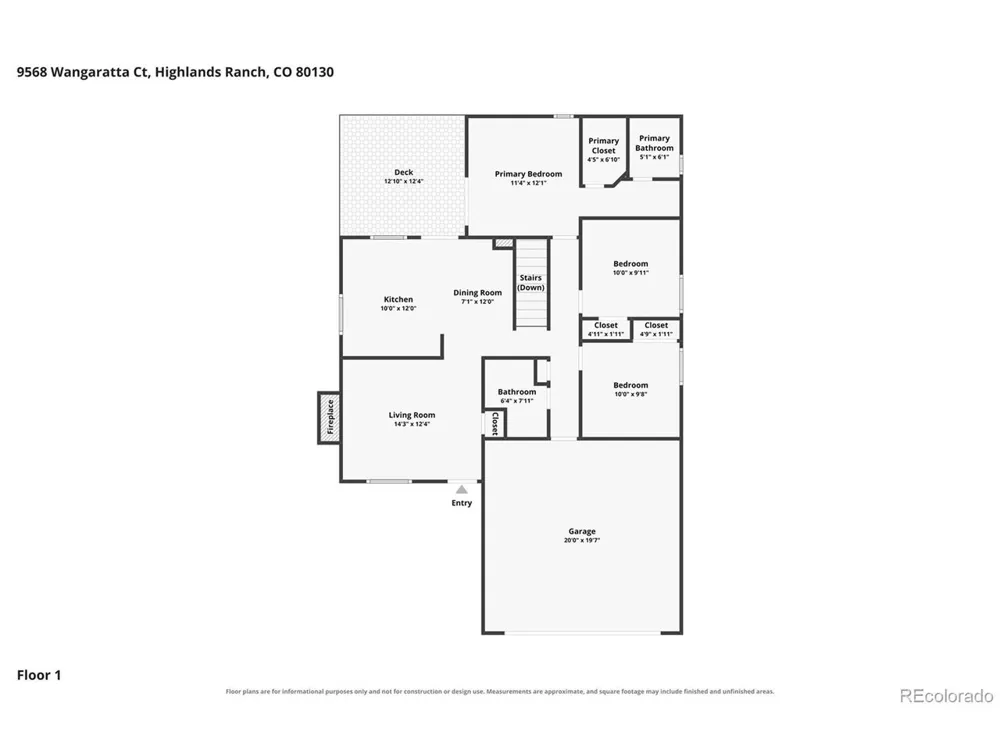 9568 Wangaratta Court Highlands Ranch, CO 80130