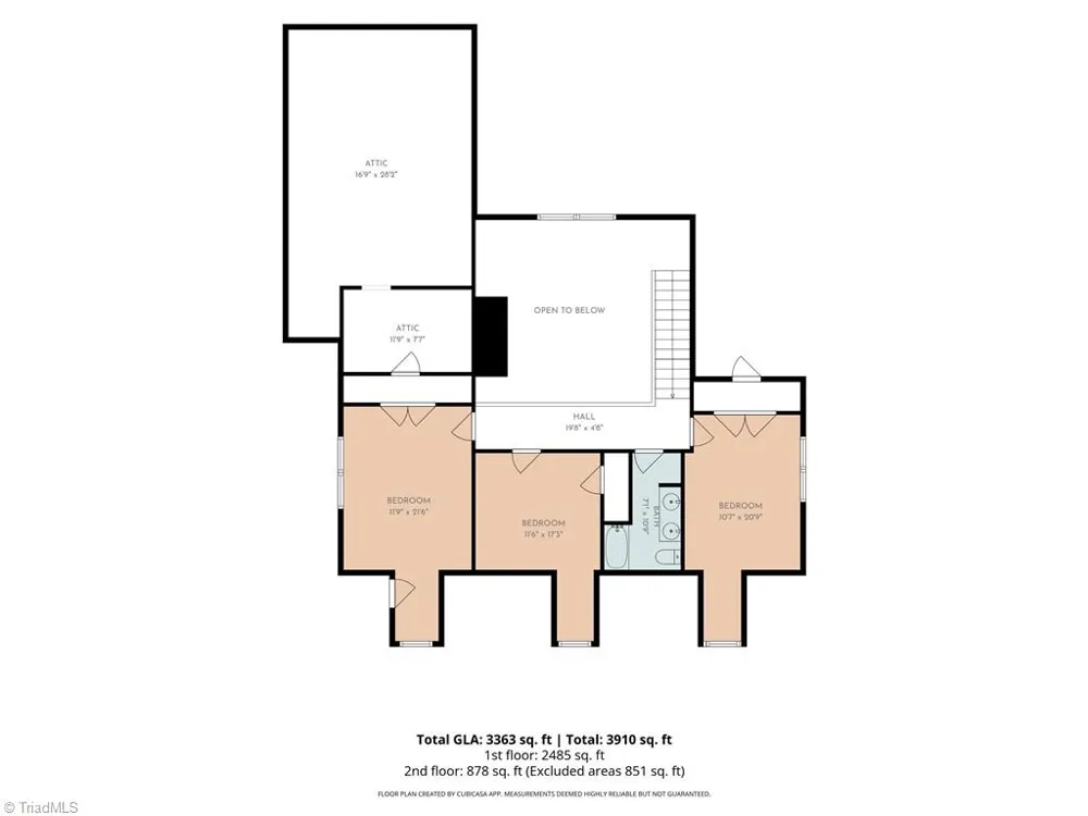8908 Cedar Spring Drive Colfax, NC 27235