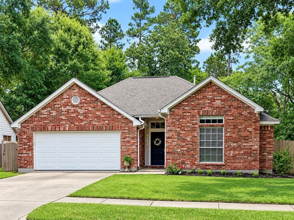 4006 Hunnington Drive Conroe, TX 77303