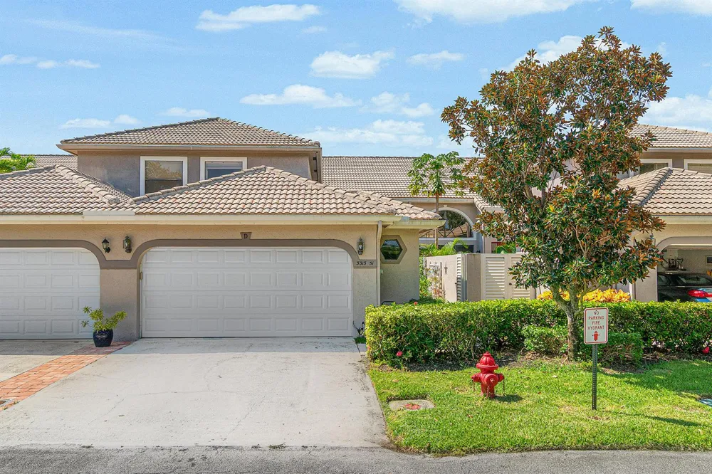5315 Monterey Circle #D Delray Beach, FL 33484