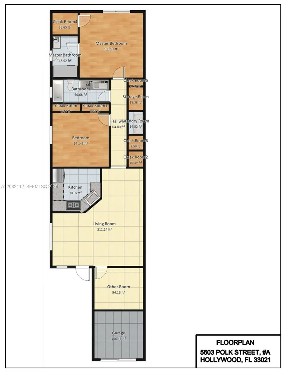 5603 Polk St #A Hollywood, FL 33021