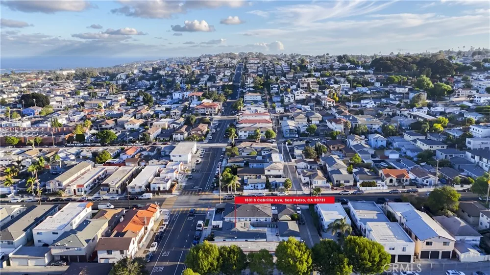 1631 S Cabrillo Los Angeles, CA 90731