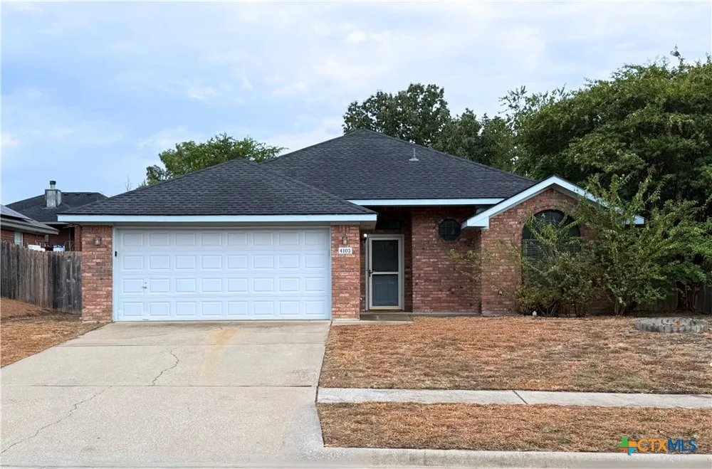 4103 Fawn Drive Killeen, TX 76542