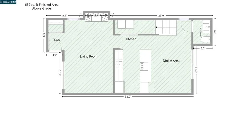 1970 Pomar Way Walnut Creek, CA 94598