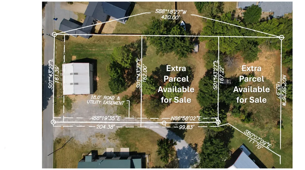 328 Hamilton Road Eufaula, OK 74432