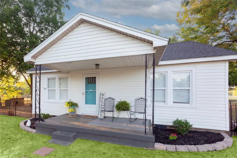 524 3rd Street Crowder, OK 74430