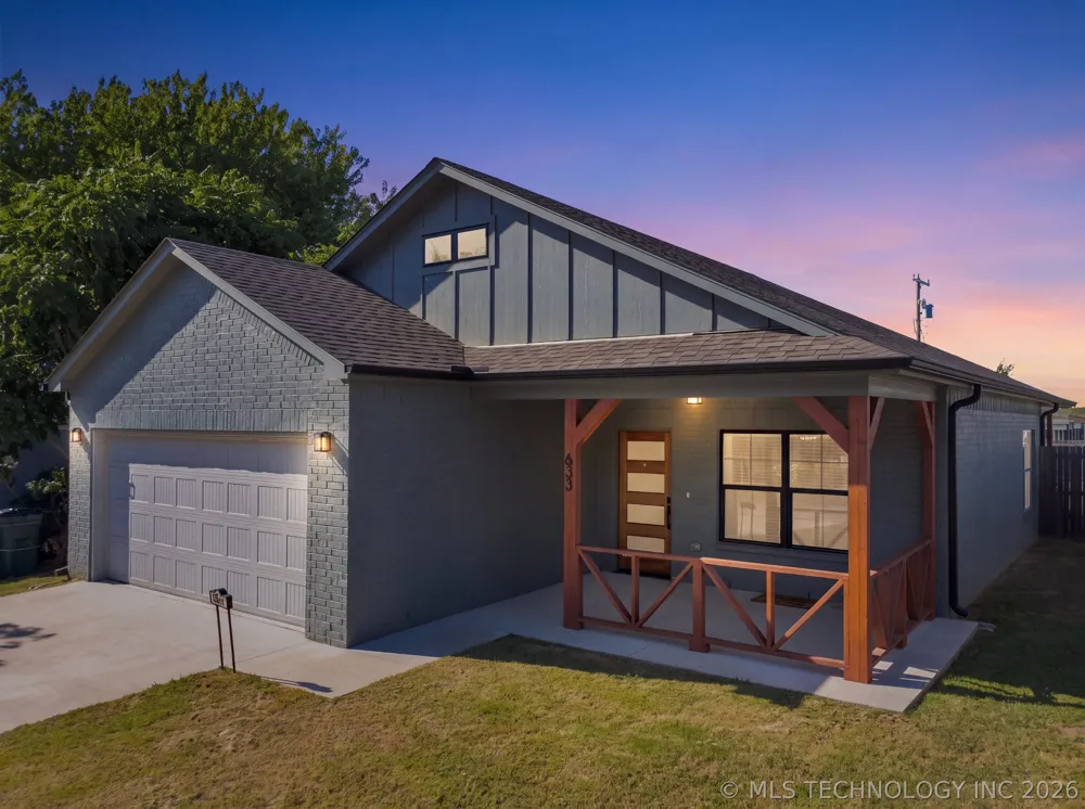 633 E Allen Street Kellyville, OK 74039