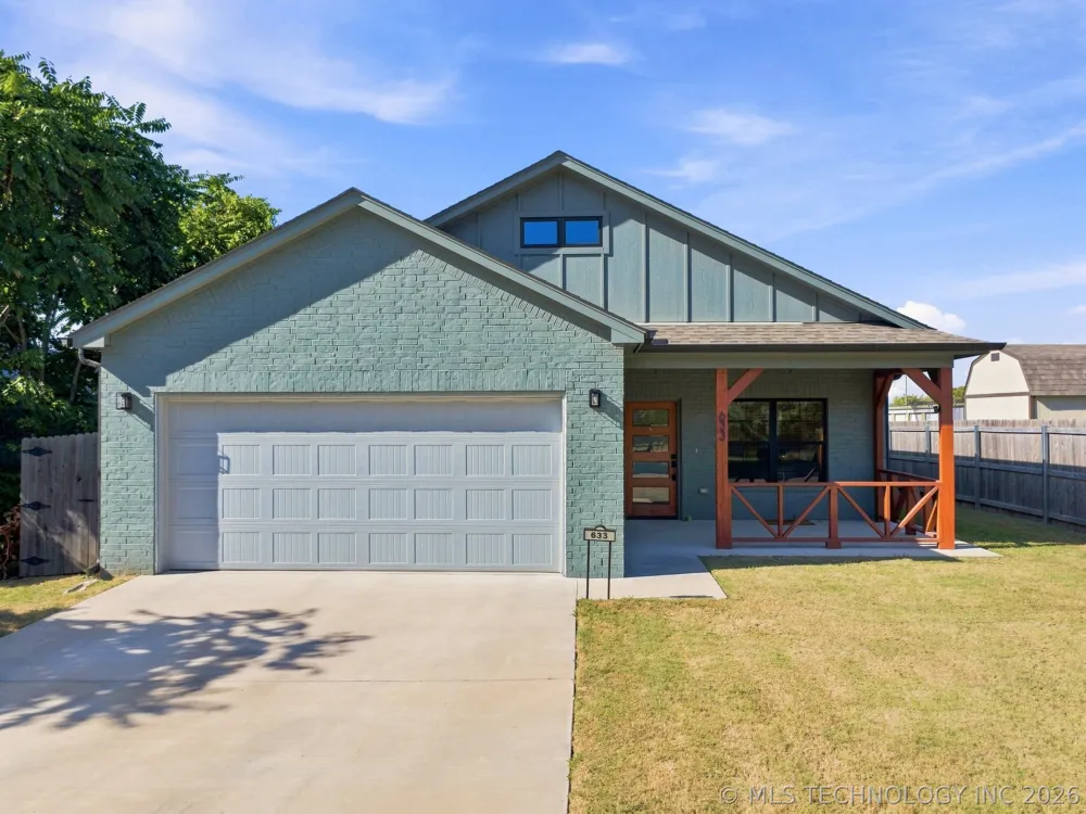 633 E Allen Street Kellyville, OK 74039