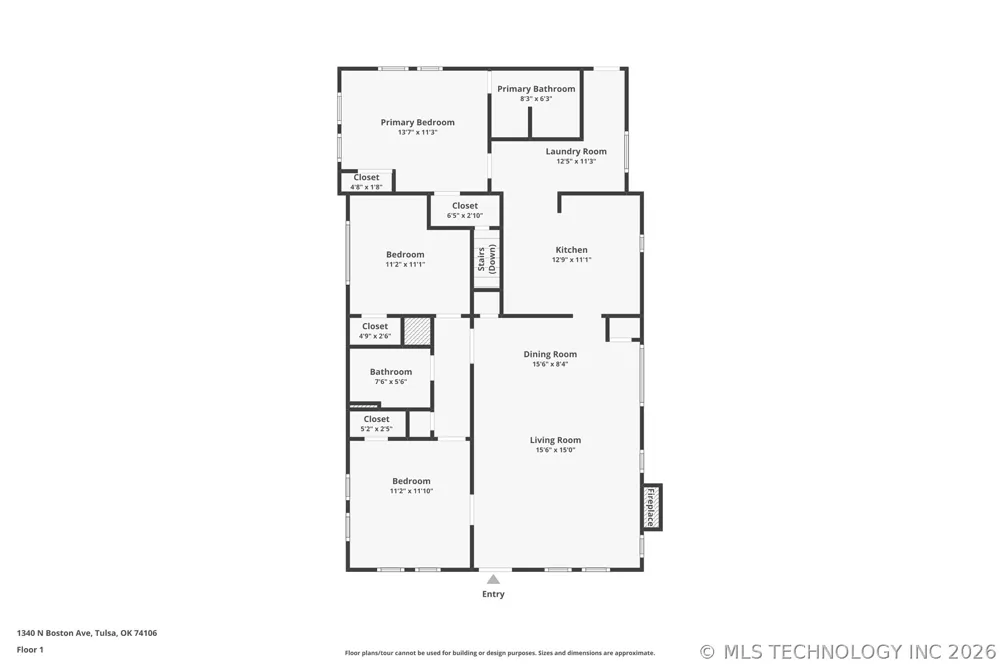 1340 Boston Avenue Tulsa, OK 74106