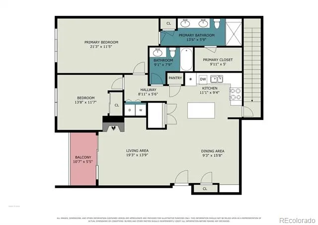 9359 Las Ramblas Court #K Parker, CO 80134