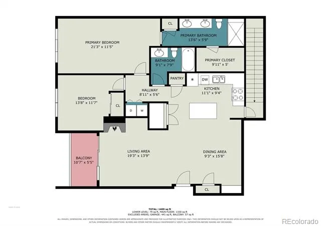 9359 Las Ramblas Court #K Parker, CO 80134
