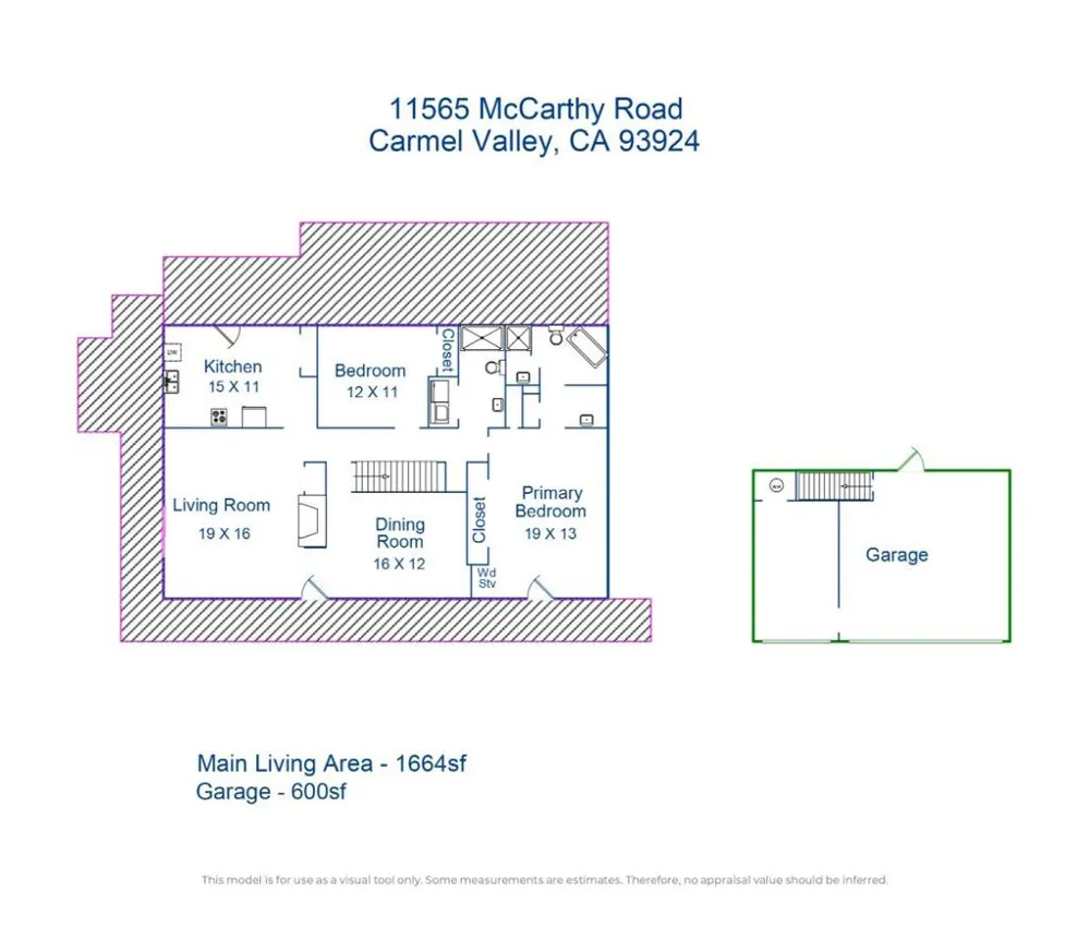 11565 Mccarthy Road Carmel Valley, CA 93924